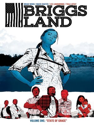 cover image of Briggs Land (2016), Volume 1